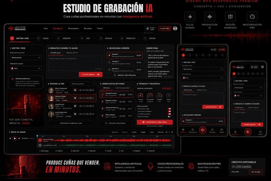 Productoras y agencias